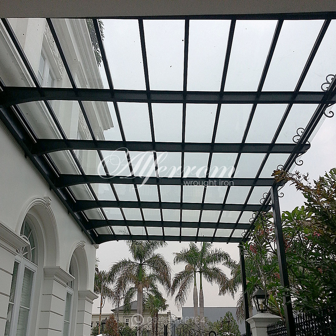 kanopi modern minimalis